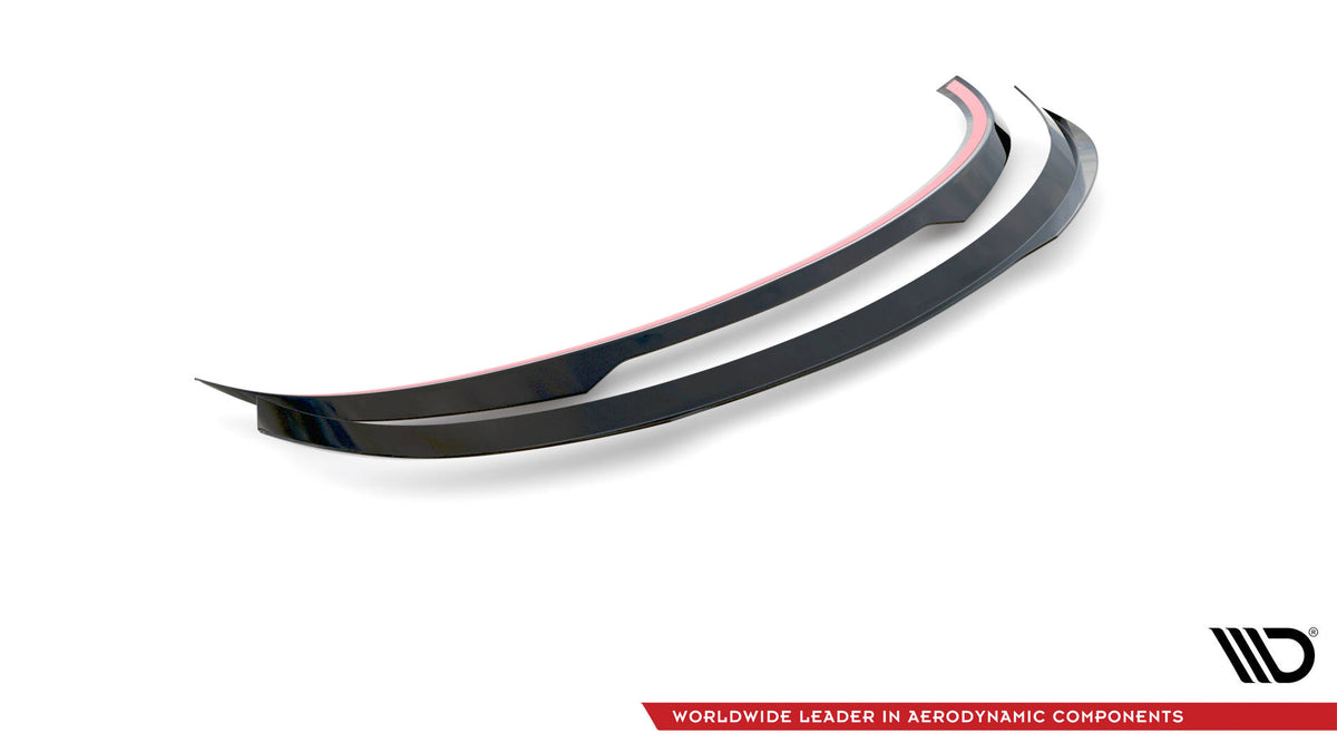 Heckspoiler Lippe Opel Insignia OPC Sports Tourer Mk1 schwarz Hochglanz – Ansicht 6