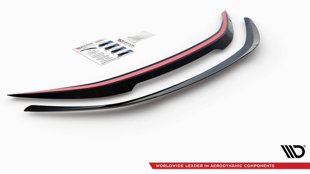 Heckspoiler Lippe BMW Z4 M-Paket / M40i G29 schwarz Hochglanz – Ansicht 5