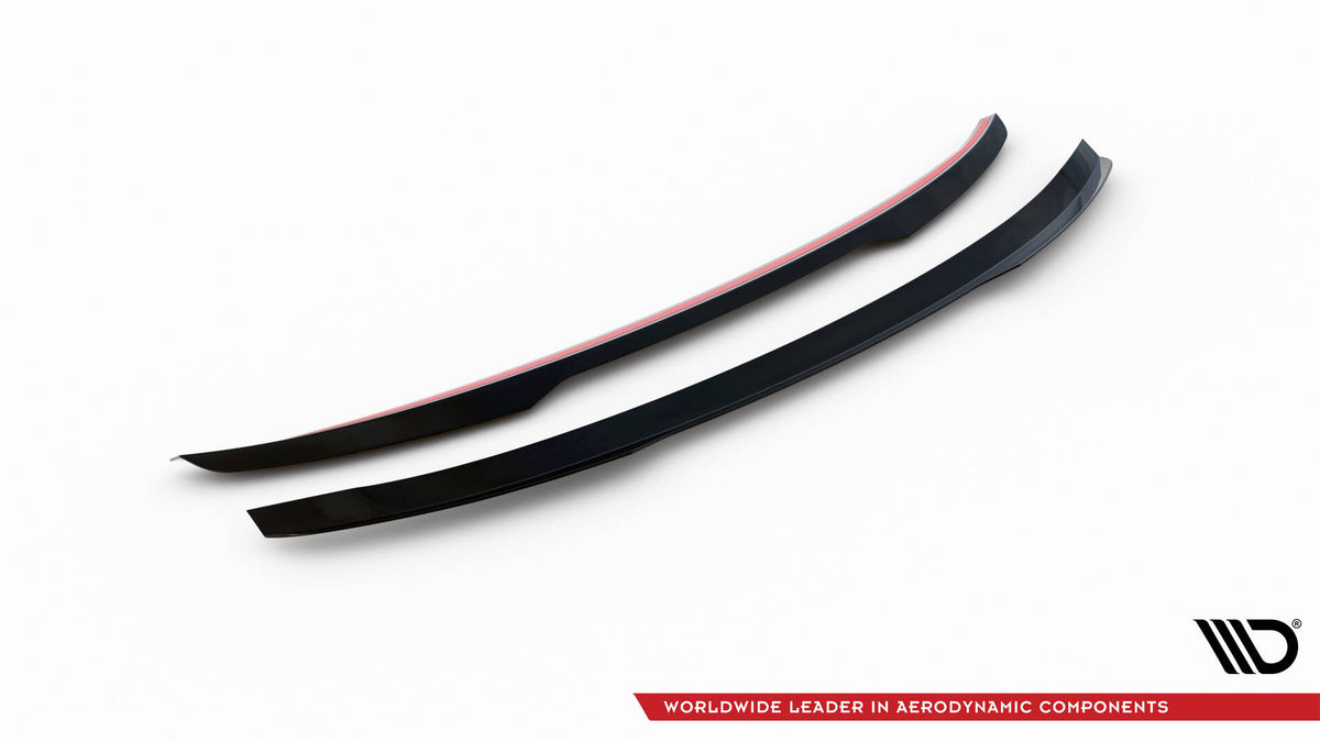 Heckspoiler Lippe Ford Mondeo Sport Mk5 Facelift / Fusion Sport Mk2 Facelift schwarz Hochglanz – Ansicht 6