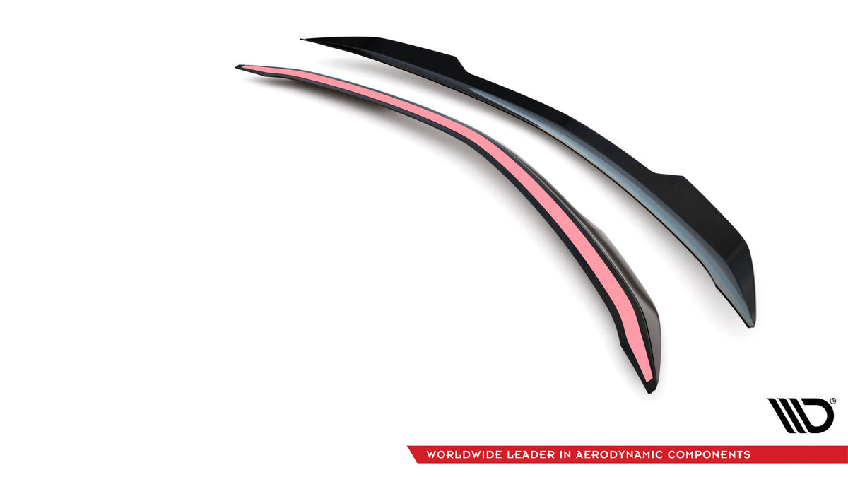 Niedriger Heckspoiler Lippe Lamborghini Urus Mk1 schwarz Hochglanz – Ansicht 6