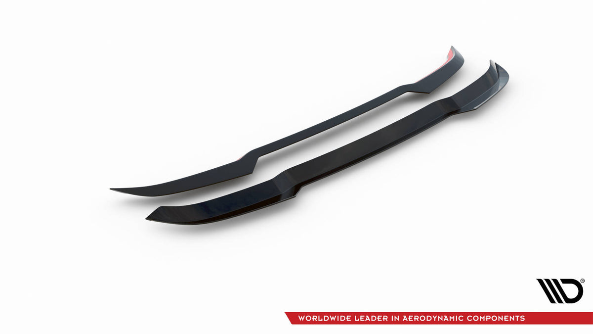 Heckspoiler Lippe Audi Q5 S-Line SUV Mk2 Facelift schwarz Hochglanz – Ansicht 6