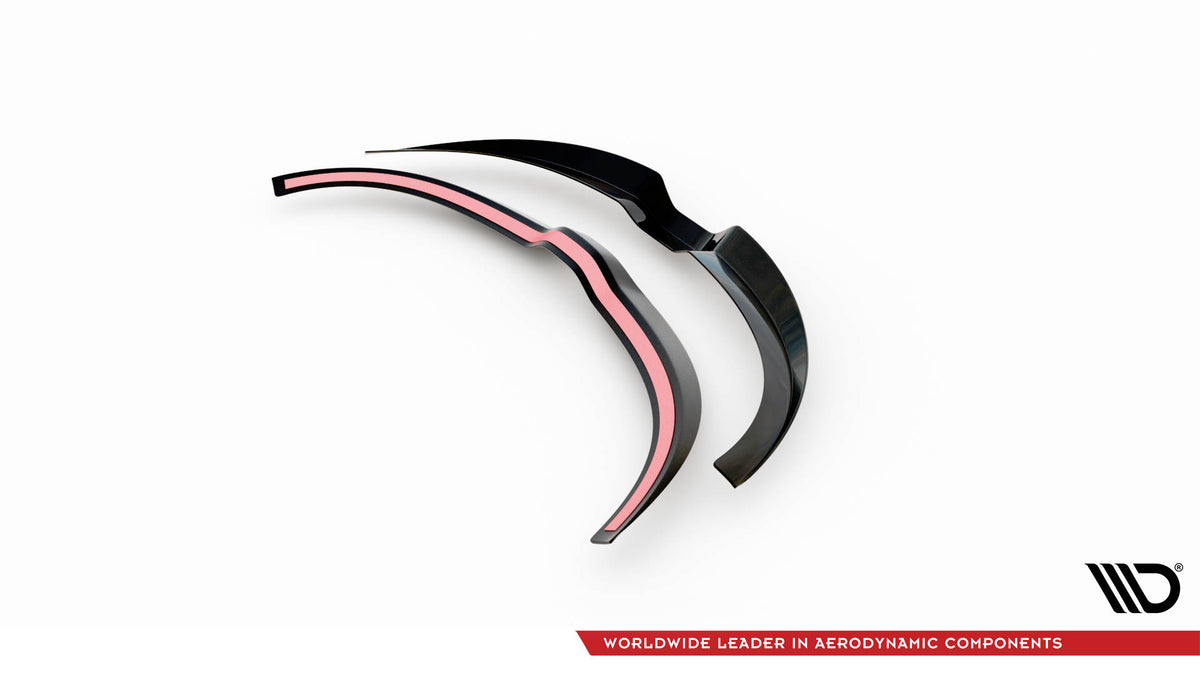 Heckspoiler Lippe V.2 Mini Cooper S John Cooper Works F56 / F56 Facelift schwarz Hochglanz – Ansicht 6