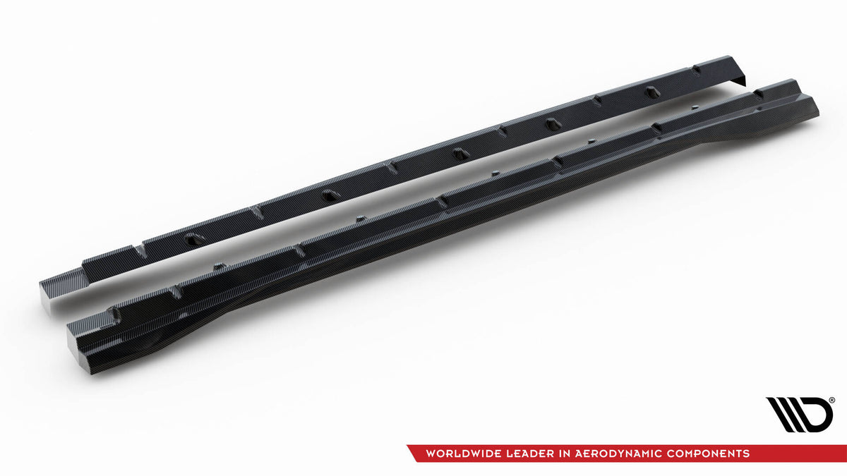 Prepreg Carbon Fiber Seitenschweller Audi RSQ8 Mk1 – Ansicht 7