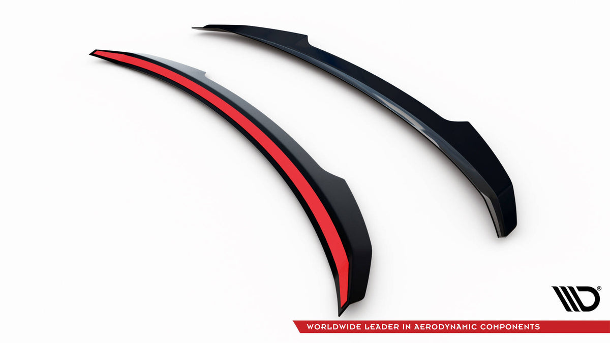 Heckspoiler Lippe Volvo S60 R-Design Mk3 schwarz Hochglanz – Ansicht 6