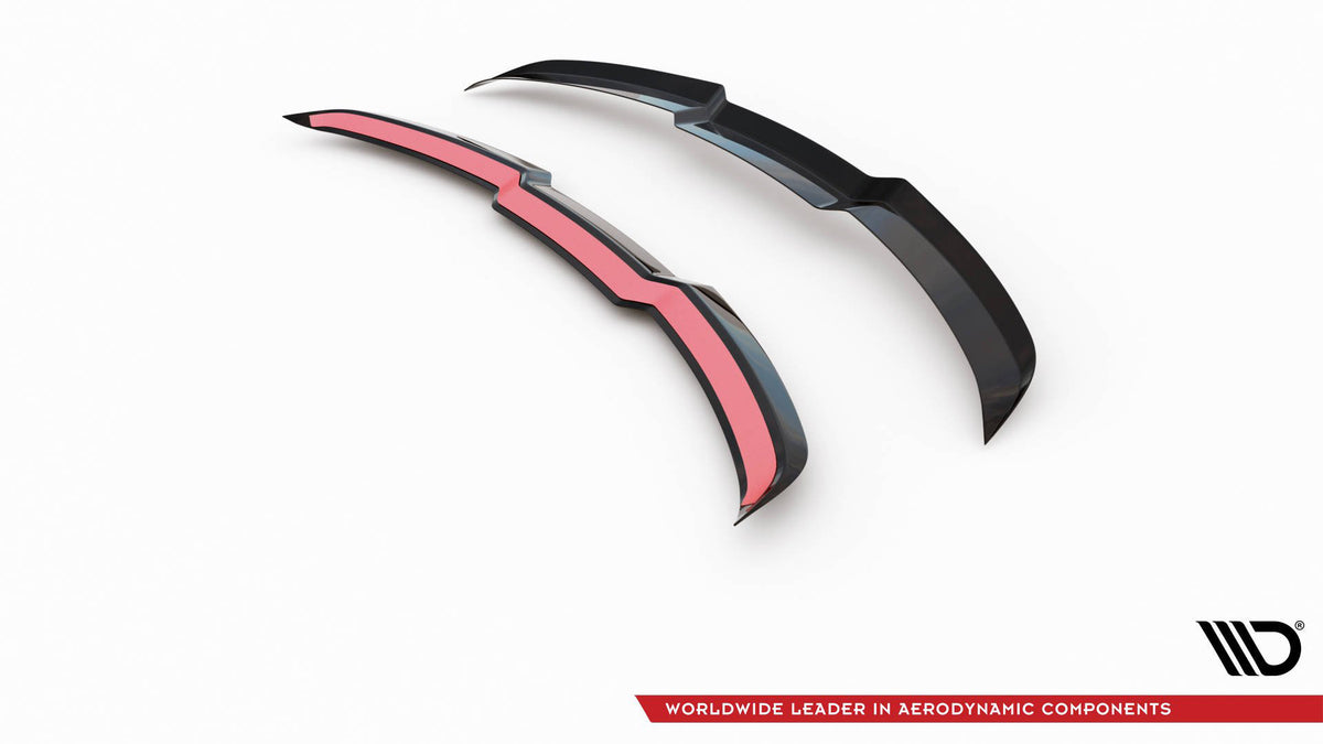 Heckspoiler Lippe V.1 Audi RS6 C8 / C8 Facelift schwarz Hochglanz – Ansicht 5