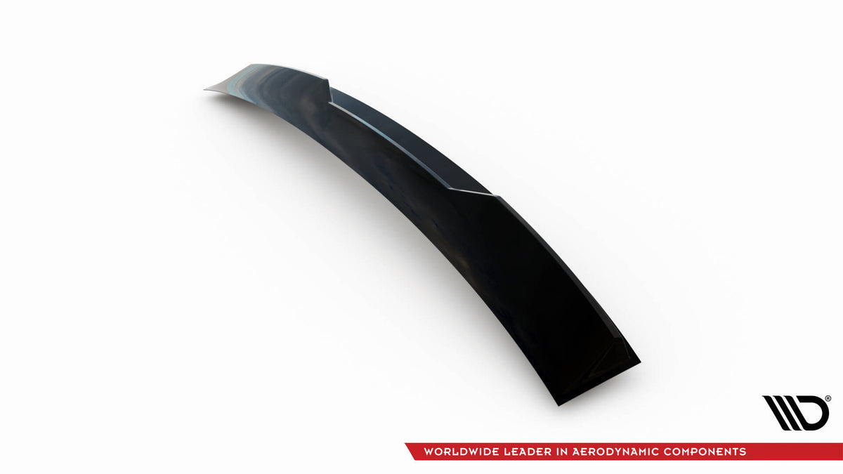 Heckscheiben Spoiler passend für Audi TT S / TT S-Line 8S Facelift schwarz Hochglanz – Ansicht 9