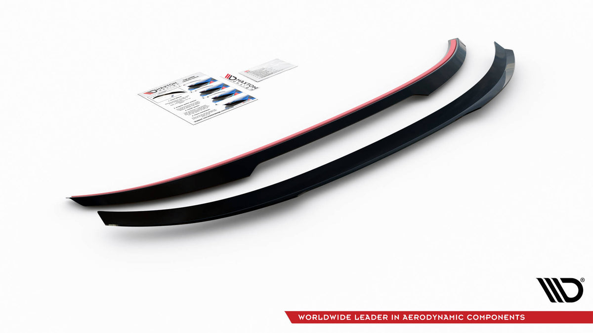 Heckspoiler Lippe BMW 2 Gran Coupe M-Paket F44 / F74 schwarz Hochglanz – Ansicht 5