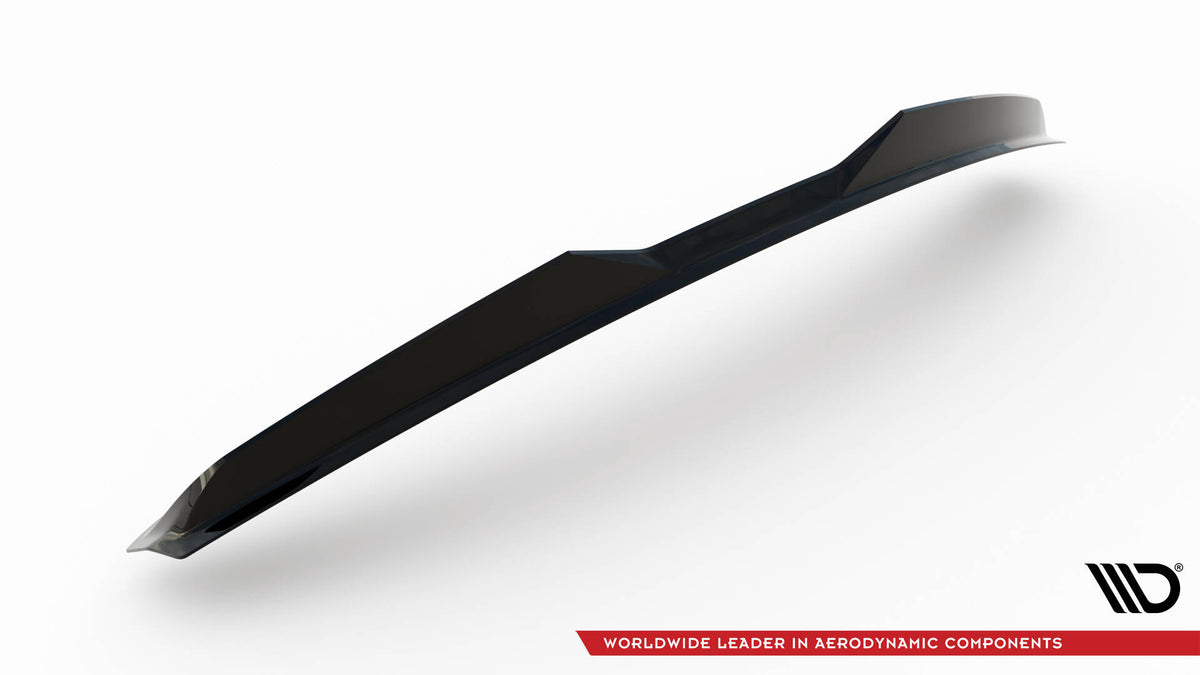 Heckspoiler Lippe 3D Mercedes-AMG CLE 53 Aero C236 schwarz Hochglanz – Ansicht 6