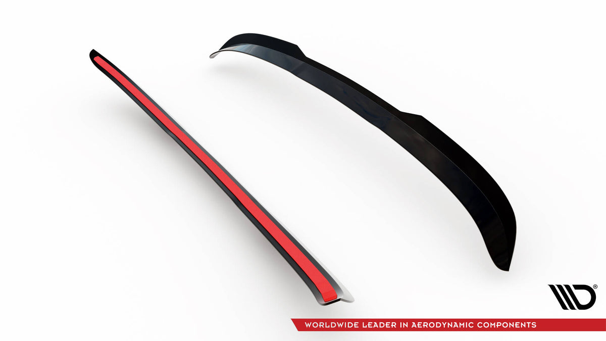 Heckspoiler Lippe OPEL ASTRA J OPC / VXR schwarz Hochglanz – Ansicht 6