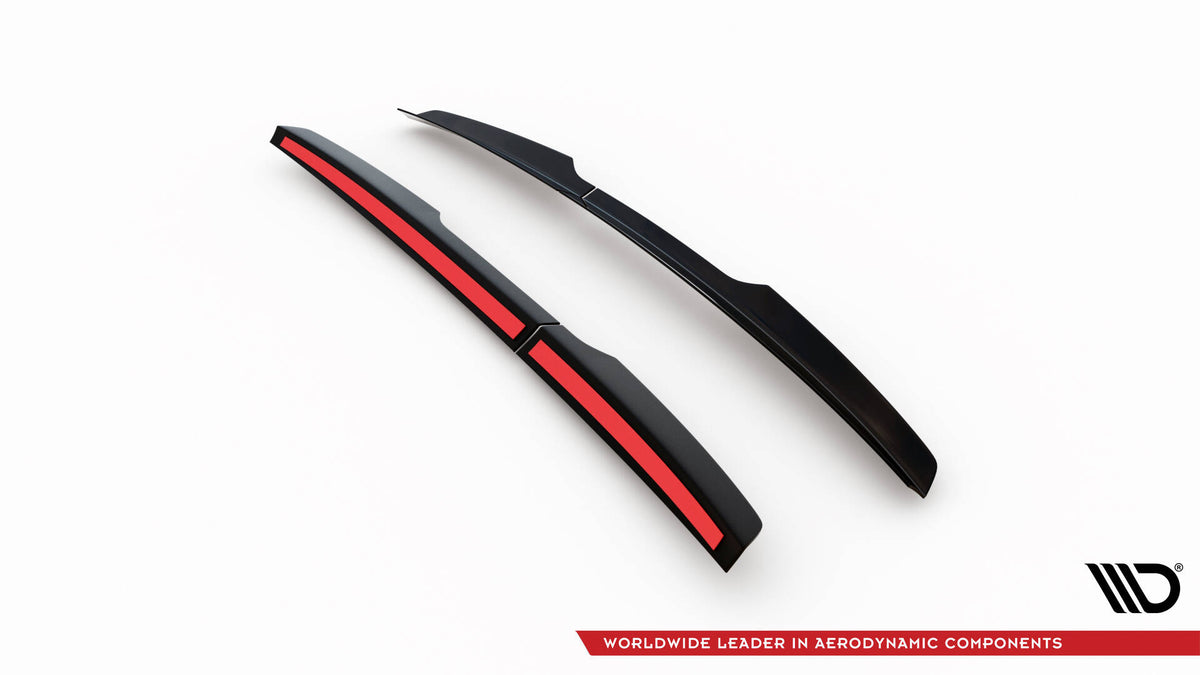 Heckspoiler Lippe Renault Express Mk2 schwarz Hochglanz – Ansicht 6
