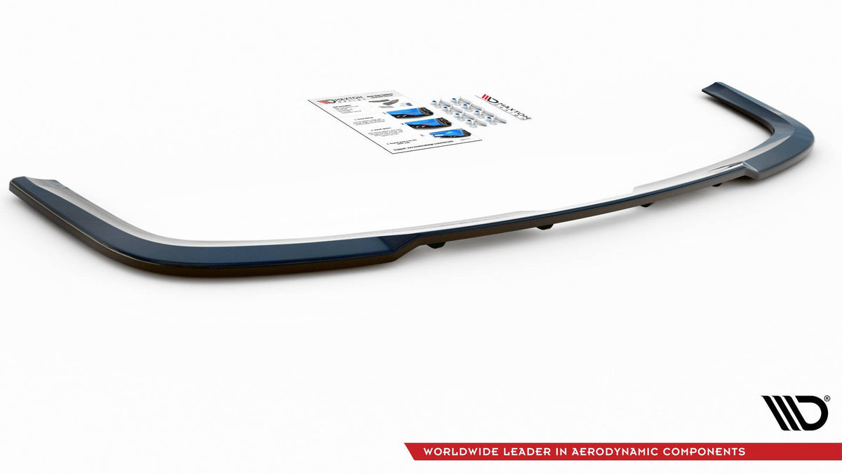 Street+ Mittlerer Diffusor RACE passend für VW Caddy Mk. 4 schwarz Hochglanz – Ansicht 5