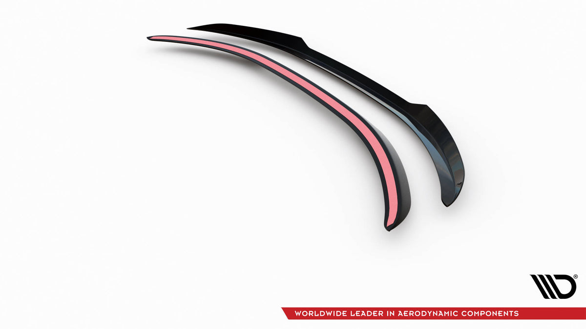 Heckspoiler Lippe Lexus ES F Sport Mk7 schwarz Hochglanz – Ansicht 6