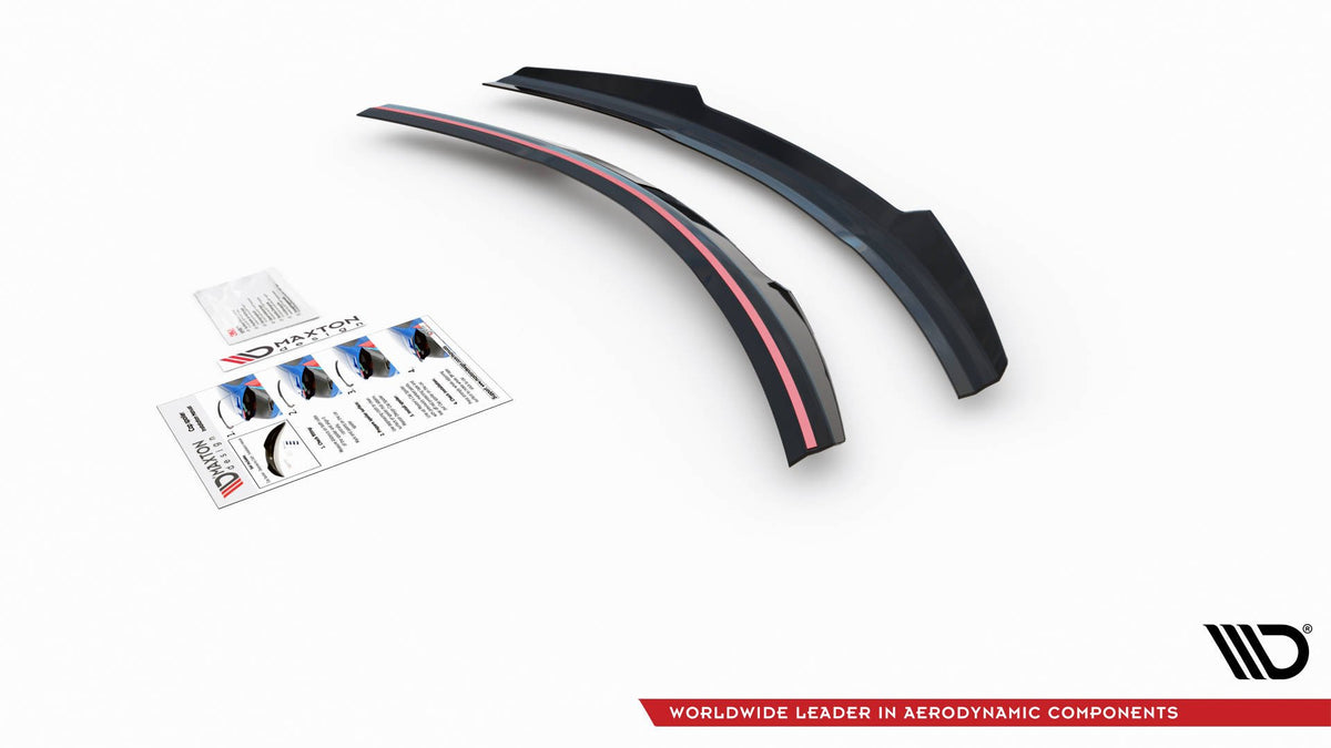Heckspoiler Lippe Mercedes-AMG A 45 S W177 schwarz Hochglanz – Ansicht 7