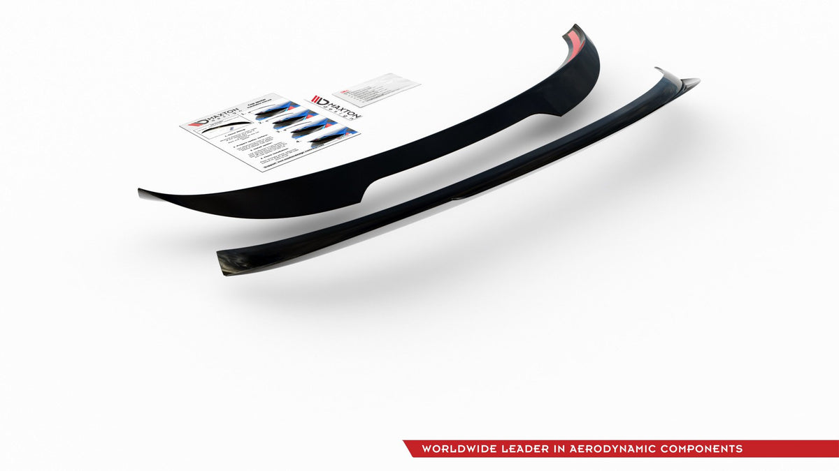 Heckspoiler Lippe Mini Countryman Mk1 JCW schwarz Hochglanz – Ansicht 7