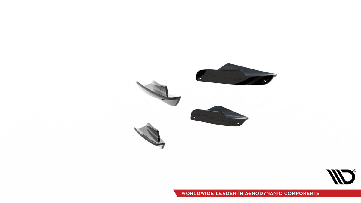Stoßstangen Flaps Wings vorne Canards passend für BMW M2 G87 – Ansicht 9