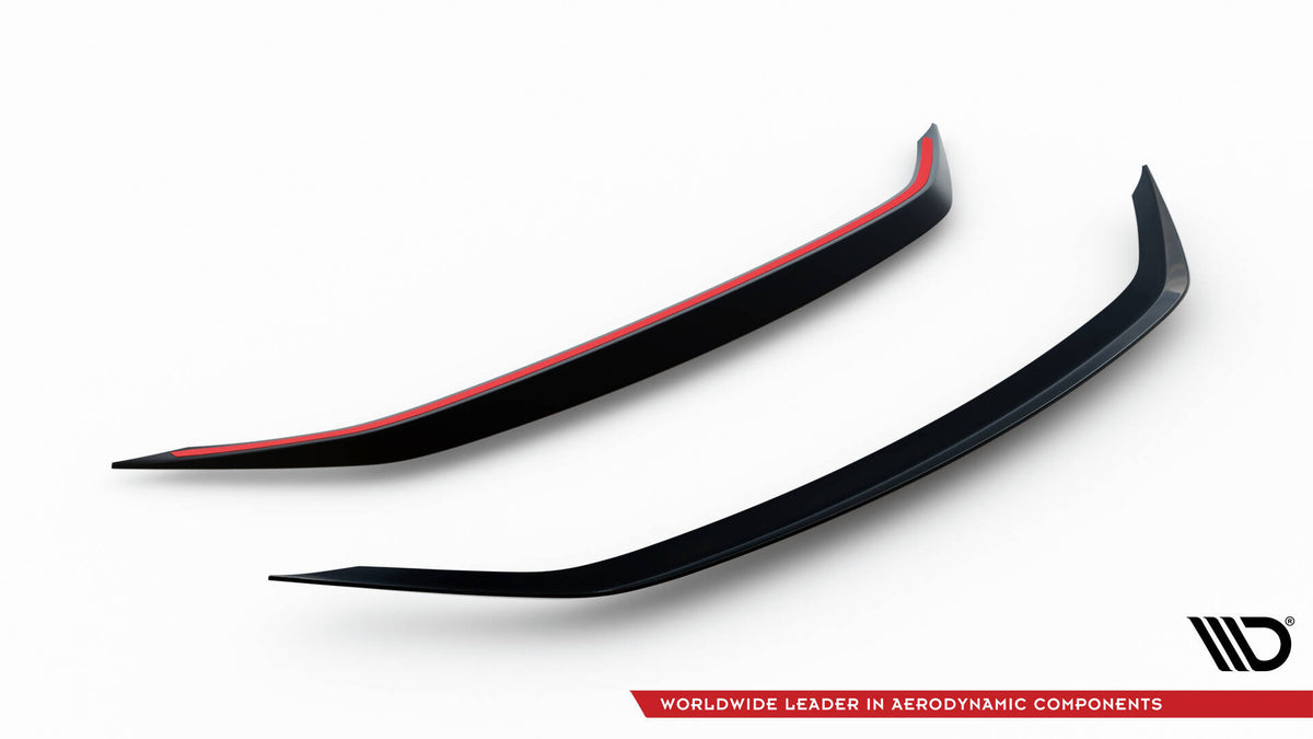 Heckspoiler Lippe Chevrolet Camaro SS Mk6 Facelift schwarz Hochglanz – Ansicht 6
