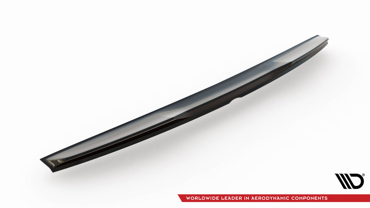 Heckspoiler Lippe 3D VW Passat GT B8 Facelift USA schwarz Hochglanz – Ansicht 6