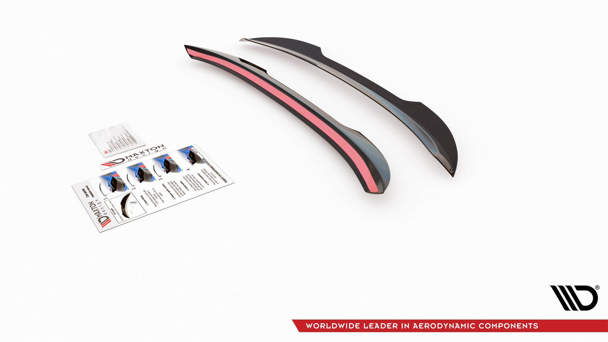 Heckspoiler Lippe V.2 Alfa Romeo Giulietta schwarz Hochglanz – Ansicht 7