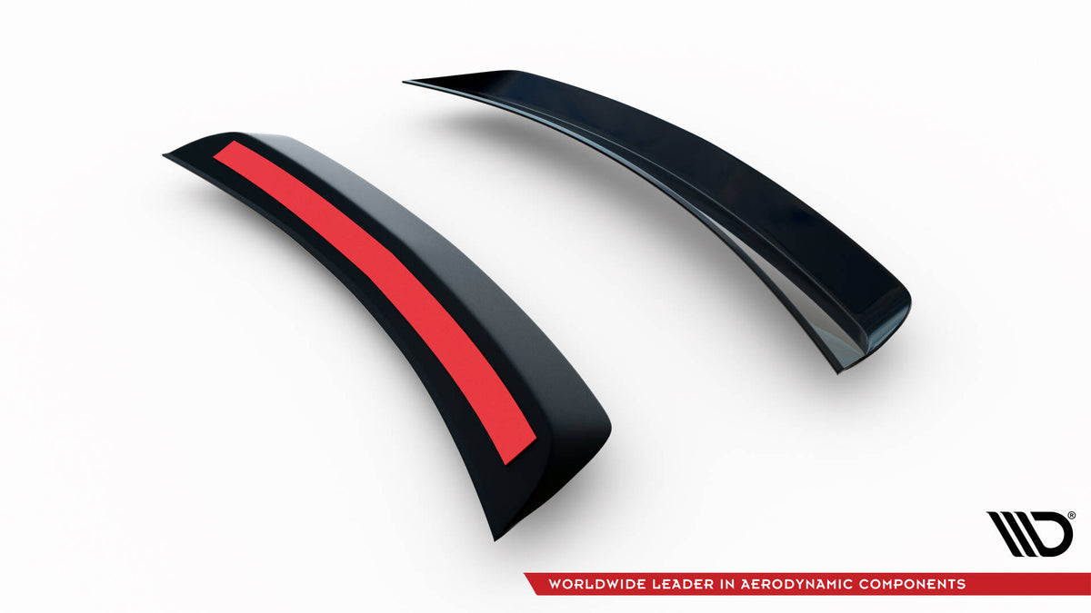 Heckspoiler Lippe Porsche Boxster 987 schwarz Hochglanz – Ansicht 5