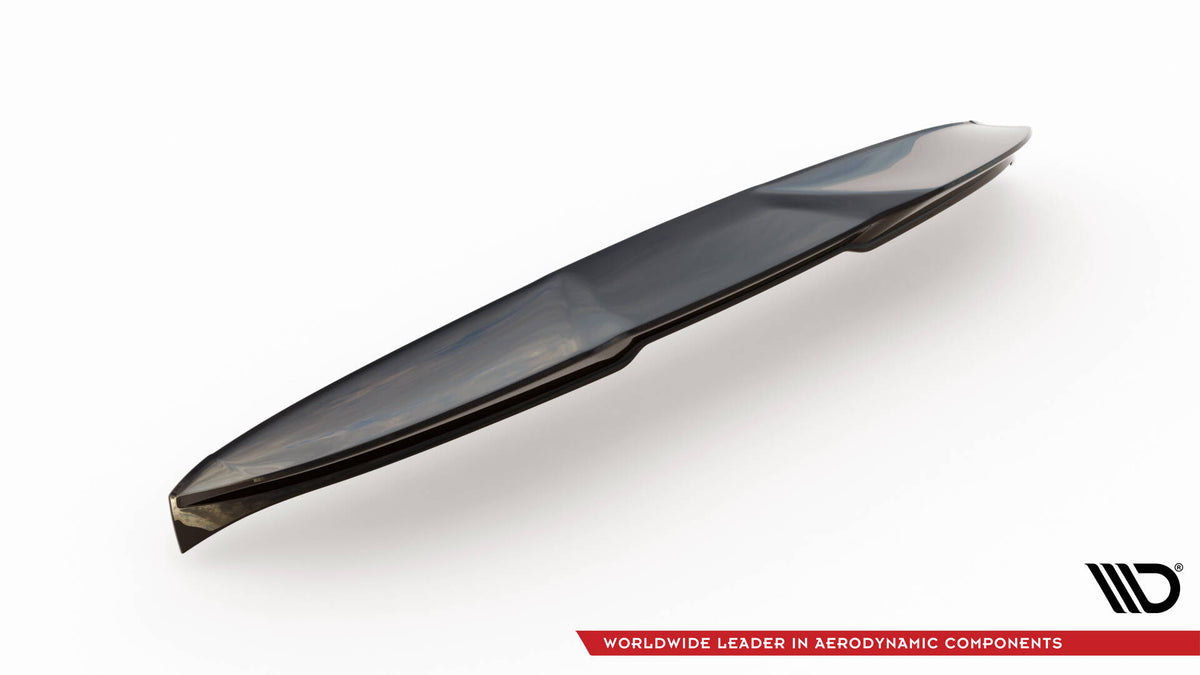 Heckspoiler Lippe 3D Ford S-Max ST-Line Mk2 Facelift schwarz Hochglanz – Ansicht 6