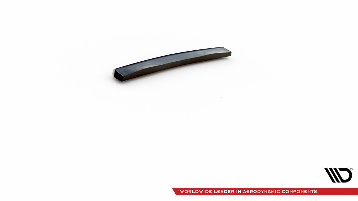 Heckansatz Infiniti G37 Coupe schwarz Hochglanz – Ansicht 6