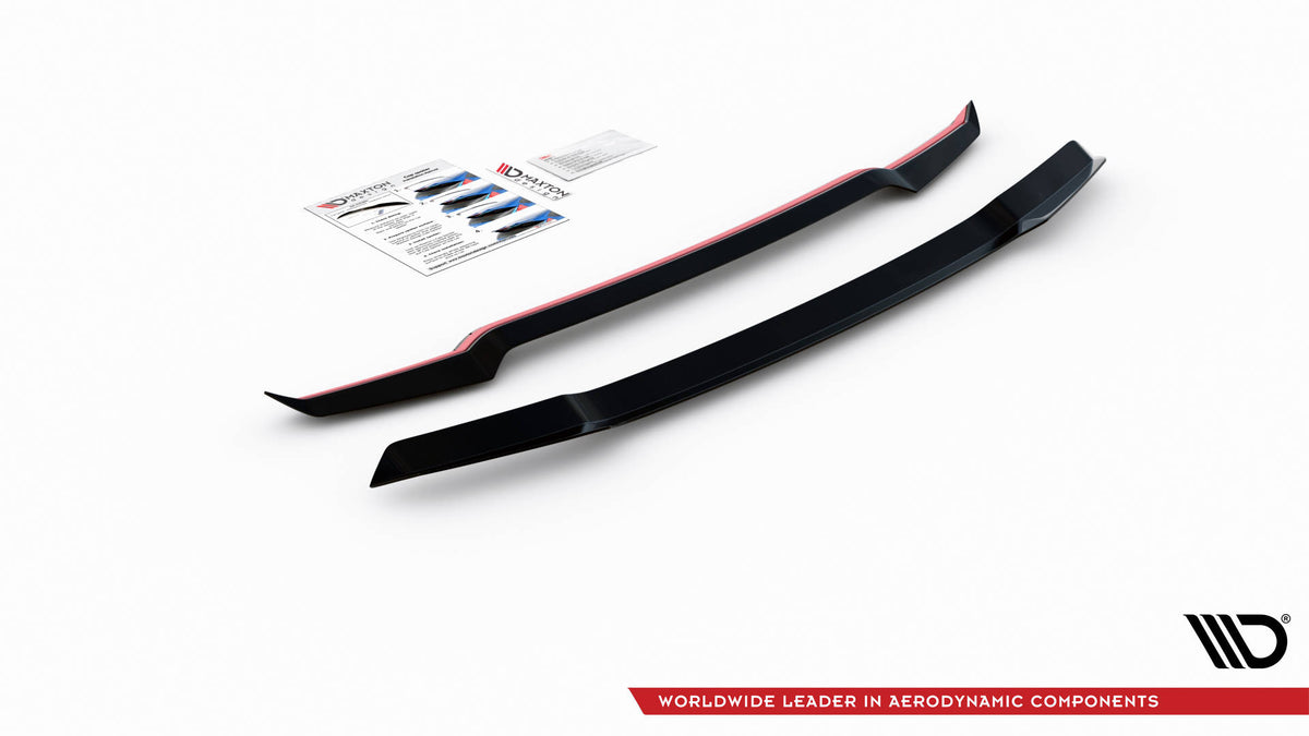 Heckspoiler Lippe Lexus UX F-Sport Mk1 schwarz Hochglanz – Ansicht 5