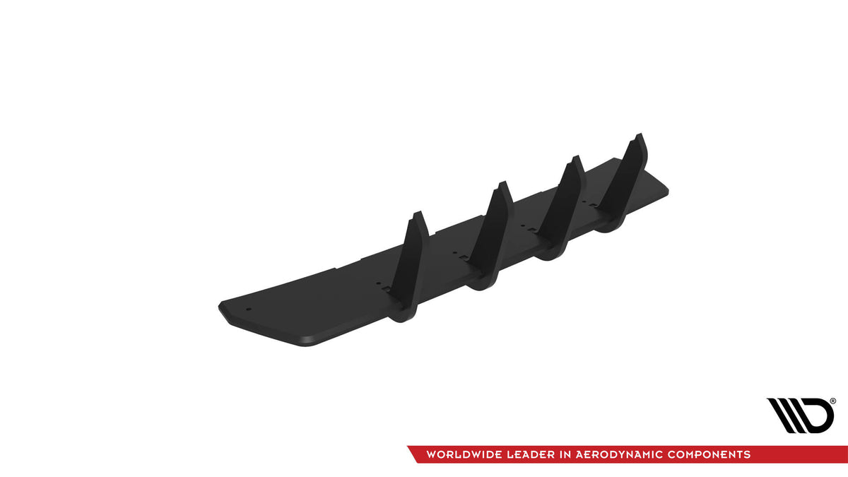 Street Pro Heckschürze V.1 passend für BMW 4er Coupe / Cabrio / Gran Coupe M-Paket F32 / F33 / F36 – Ansicht 6