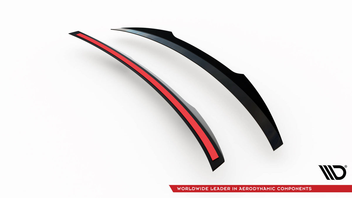Heckspoiler Lippe Kia Stinger GT / GT-Line / Standard Mk1 schwarz Hochglanz – Ansicht 7
