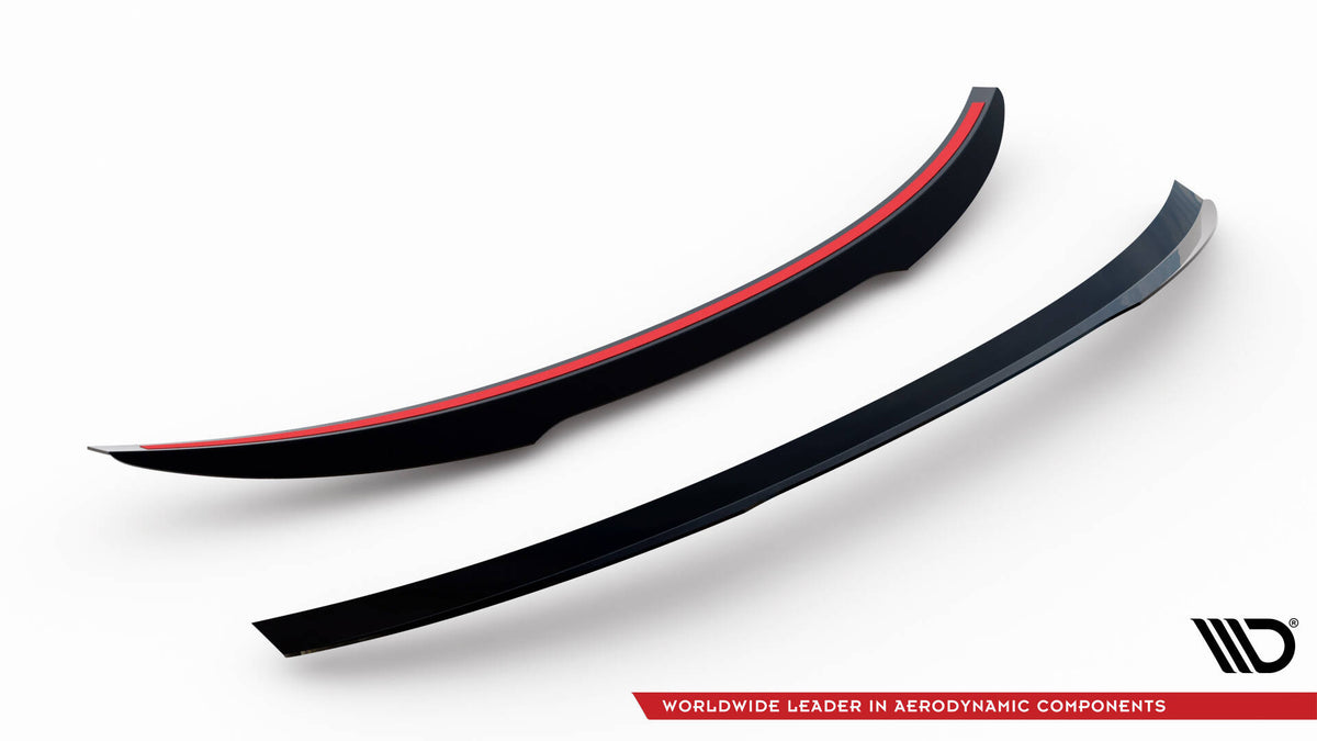 Heckspoiler Lippe Mazda 6 Limousine GJ (Mk3) Facelift schwarz Hochglanz – Ansicht 6