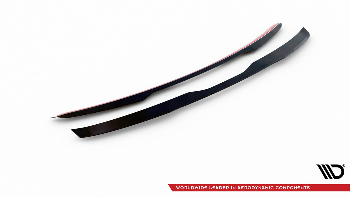 Heckspoiler Lippe Jaguar F-Type X152 Facelift schwarz Hochglanz – Ansicht 6