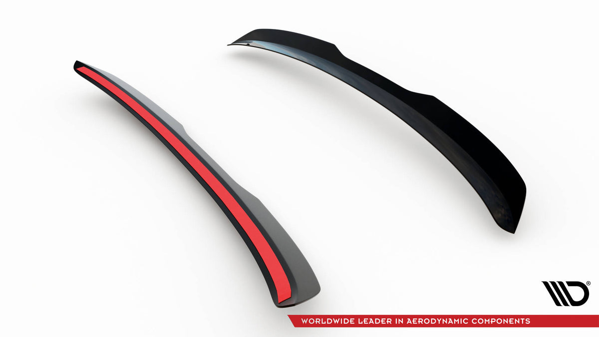 Heckspoiler Lippe VW GOLF 6 GTI / R schwarz Hochglanz – Ansicht 6