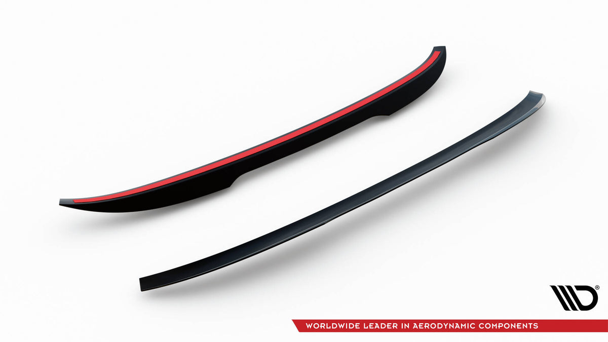 Heckspoiler Lippe Niedriger BMW X4 M-Paket G02 / X4 M F98 schwarz Hochglanz – Ansicht 6