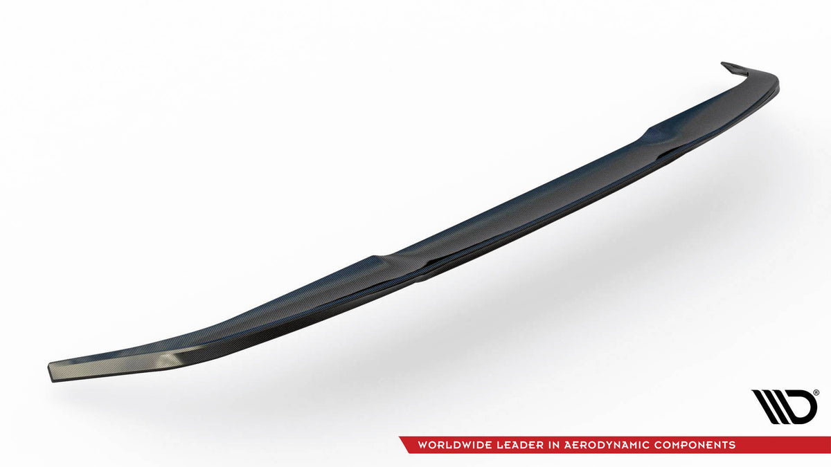Prepreg Carbon Fiber Heckklappenspoiler BMW M135i / M-Paket F70 – Ansicht 10