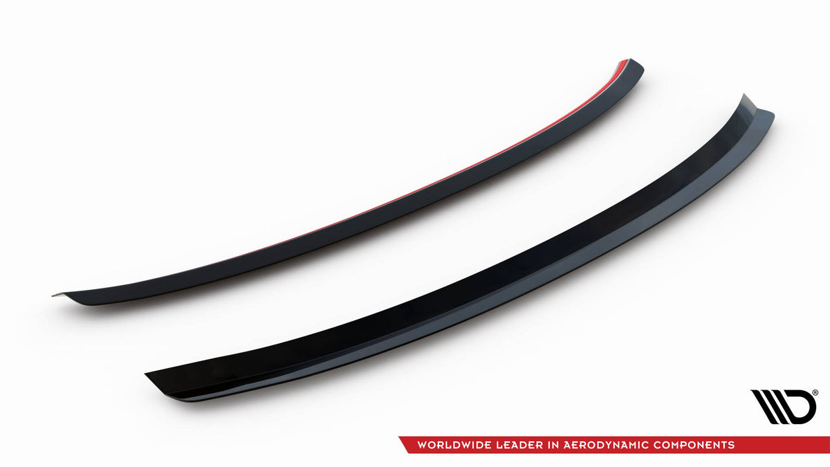 Heckspoiler Lippe Audi A8 D4 schwarz Hochglanz – Ansicht 6
