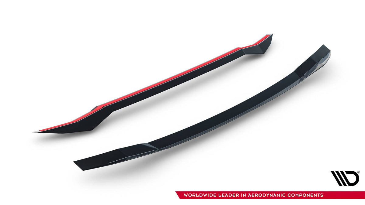Heckspoiler Lippe Hyundai Elantra N Mk7 schwarz Hochglanz – Ansicht 6