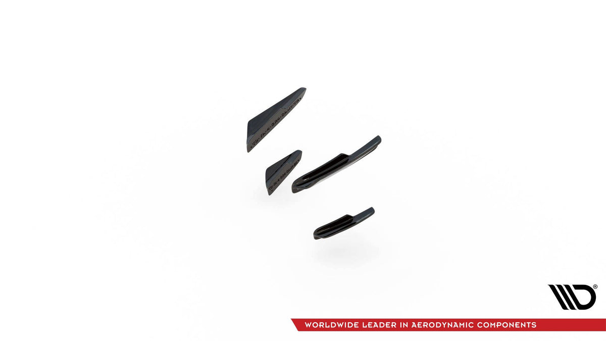 Stoßstangen Flaps Wings vorne Canards passend für Toyota GR Yaris Mk4 – Ansicht 8