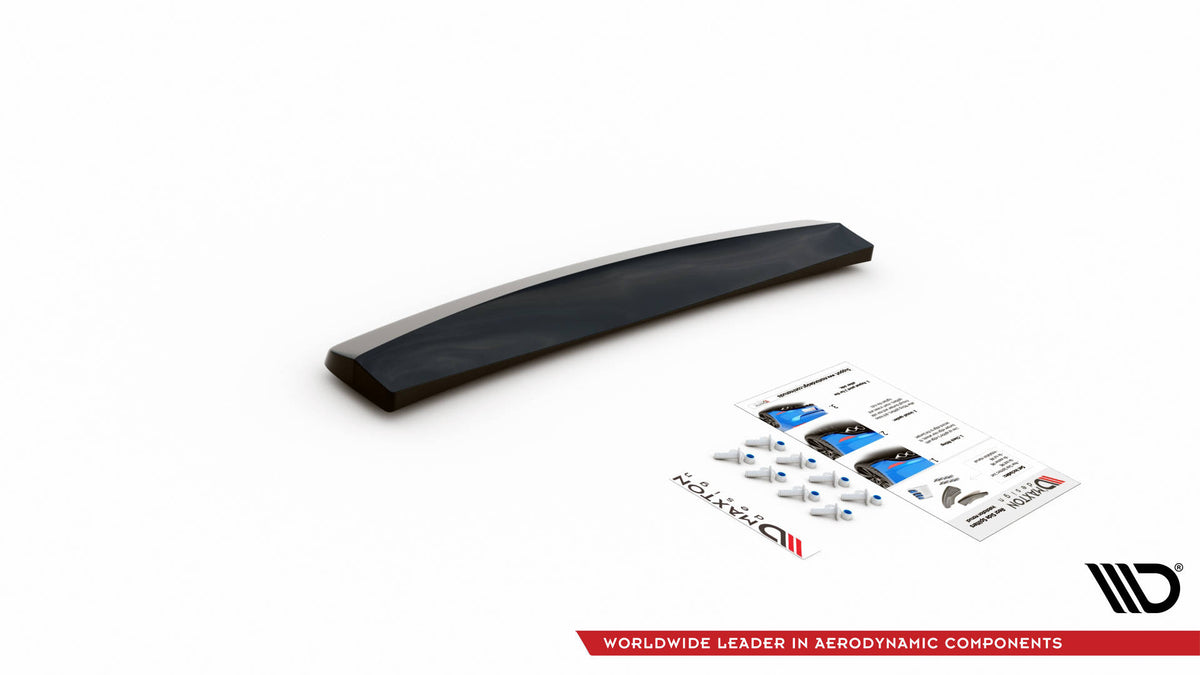 Heckansatz Seat Exeo schwarz Hochglanz – Ansicht 6