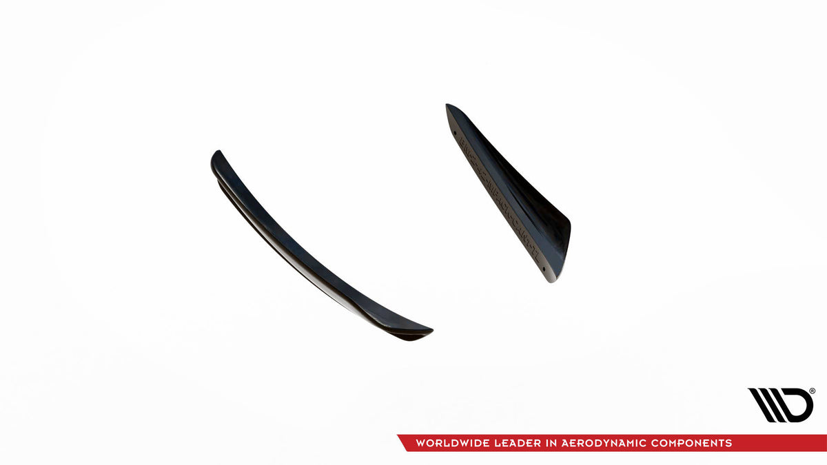 Stoßstangen Flaps Wings vorne Canards passend für BMW 2 Coupe M-Paket / M240i G42 – Ansicht 7