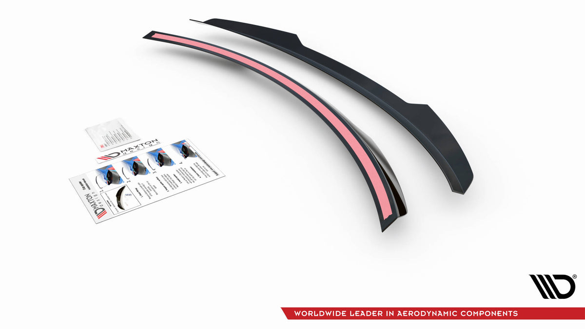 Heckspoiler Lippe Opel Insignia Mk2 schwarz Hochglanz – Ansicht 6