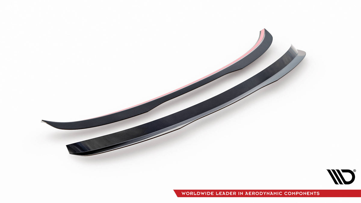 Heckspoiler Lippe V.2 Skoda Superb Liftback Mk3 / Mk3 Facelift schwarz Hochglanz – Ansicht 7