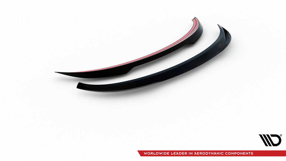 Heckspoiler Lippe Mini Cooper S F56 Facelift schwarz Hochglanz – Ansicht 6