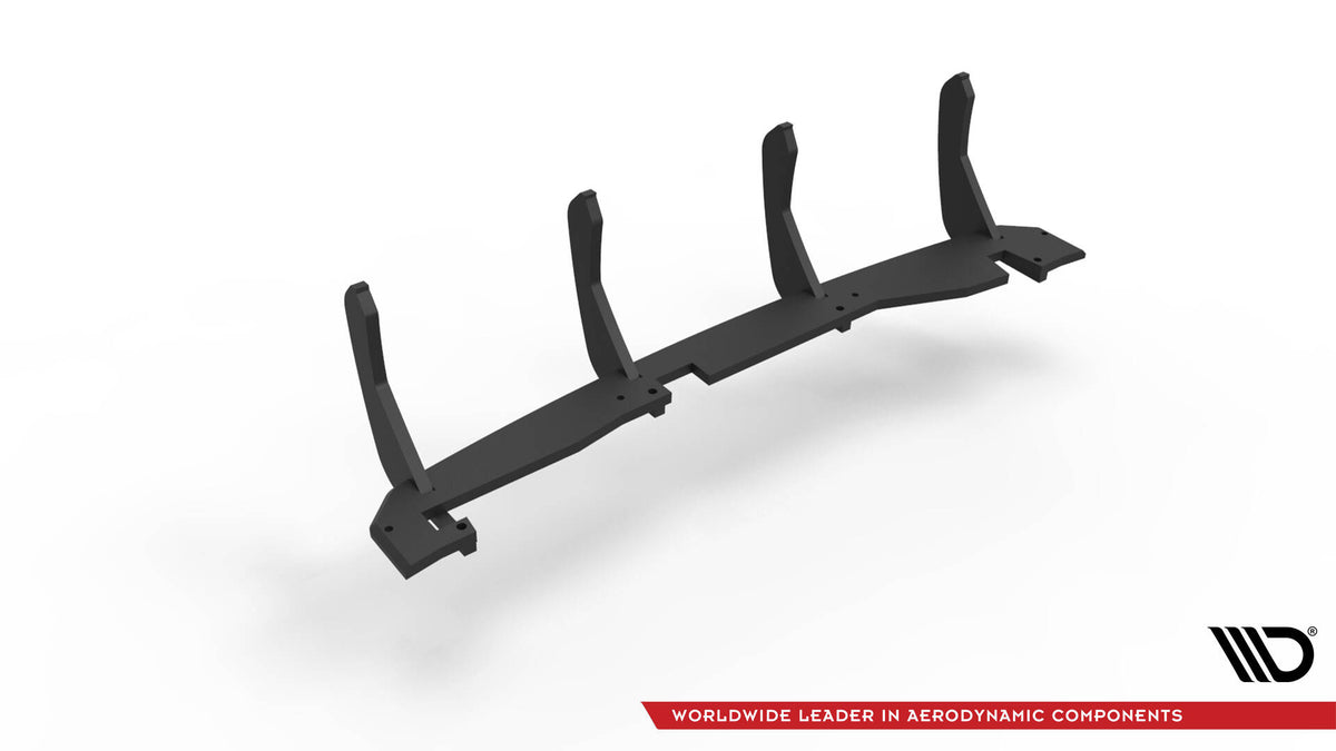 Street Pro Heckschürze V.1 passend für BMW 4er M-Paket F32 – Ansicht 7