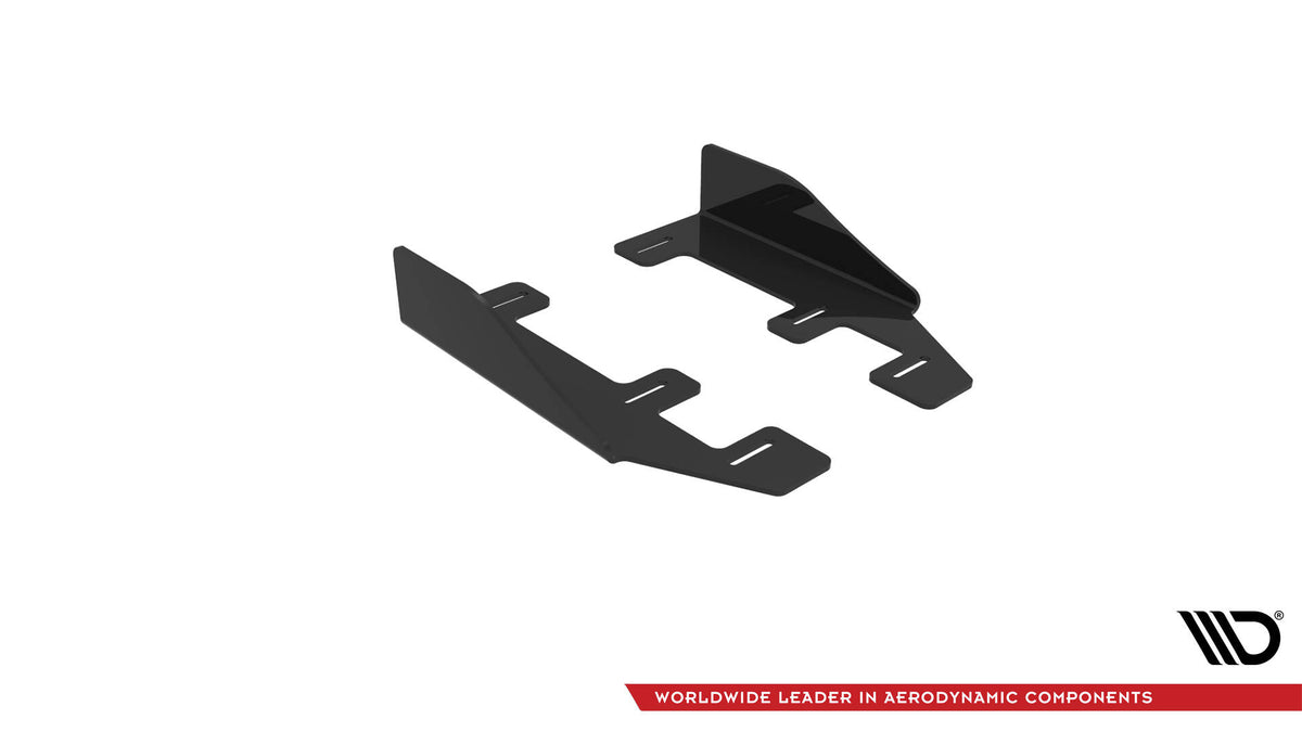 Seitenschweller Flaps passend für BMW 1er M-Paket / M135i / 128ti F40 schwarz Hochglanz – Ansicht 5