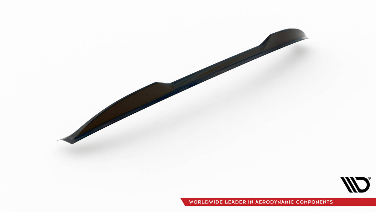 Heckspoiler Lippe 3D BMW 4er Gran Coupe Standard / M-Paket F36 / F36 Facelift schwarz Hochglanz – Ansicht 8