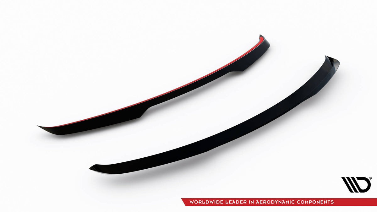 Heckspoiler Lippe Jaguar F-Pace S X761 schwarz Hochglanz – Ansicht 6