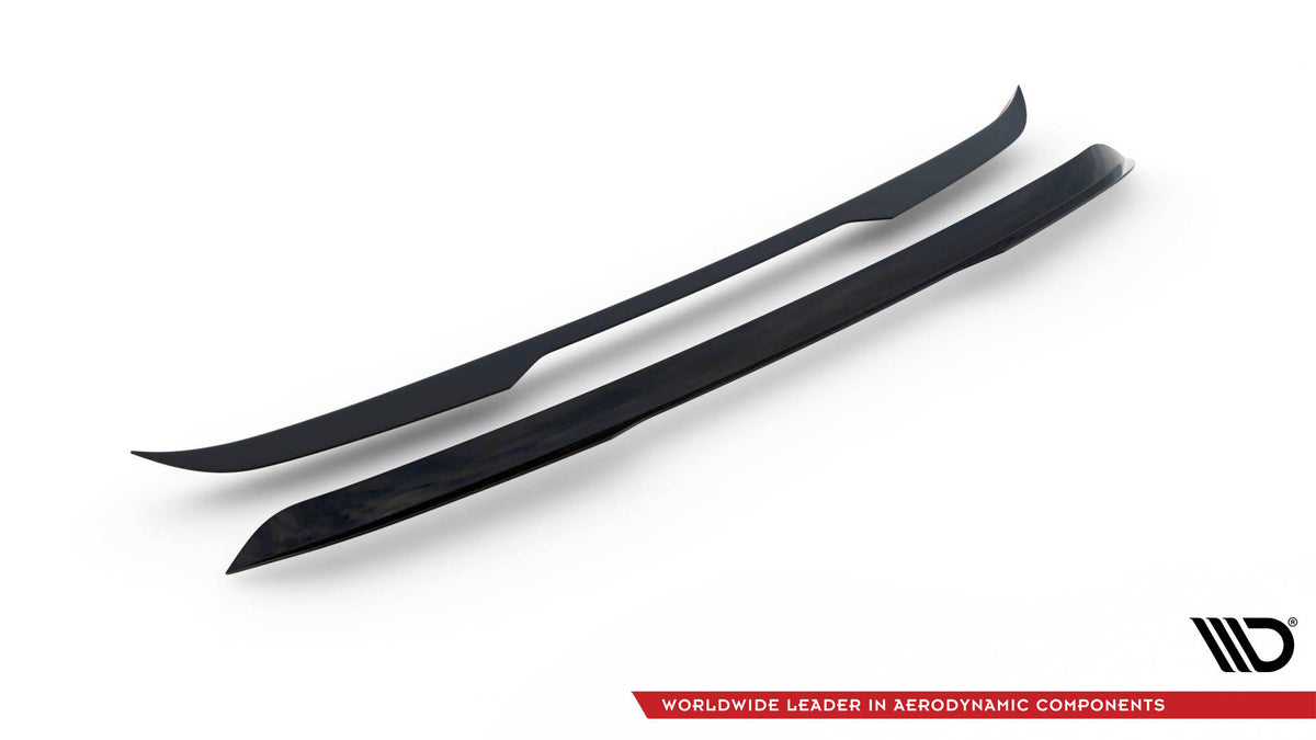 Heckspoiler Lippe Chrysler Pacifica Mk2 schwarz Hochglanz – Ansicht 5