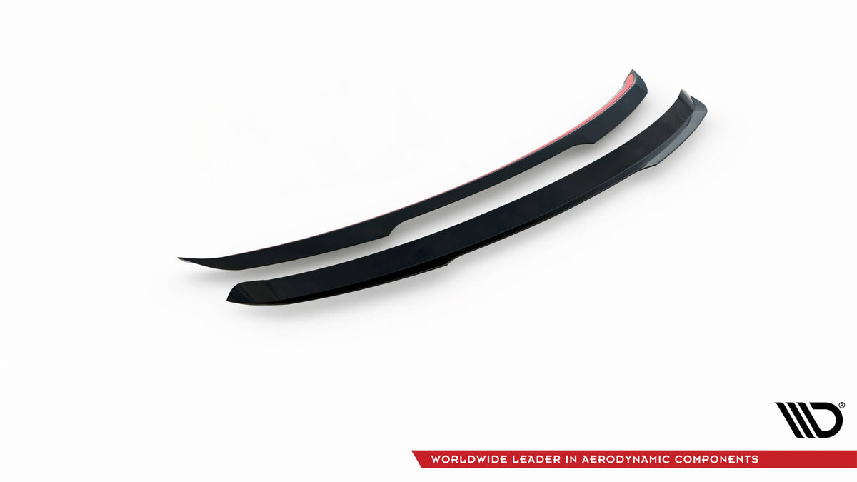 Heckspoiler Lippe Mercedes-Benz A AMG-Line Hatchback W177 schwarz Hochglanz – Ansicht 5