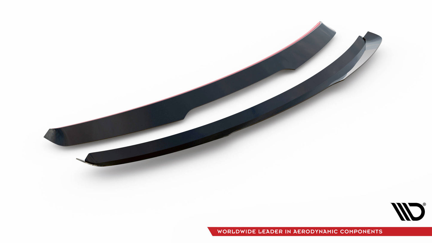 Heckspoiler Lippe VW Atlas Cross Sport schwarz Hochglanz – Ansicht 6