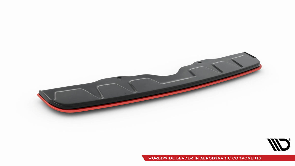 Heckansatz V.2 SUBARU WRX STI schwarz Hochglanz – Ansicht 7