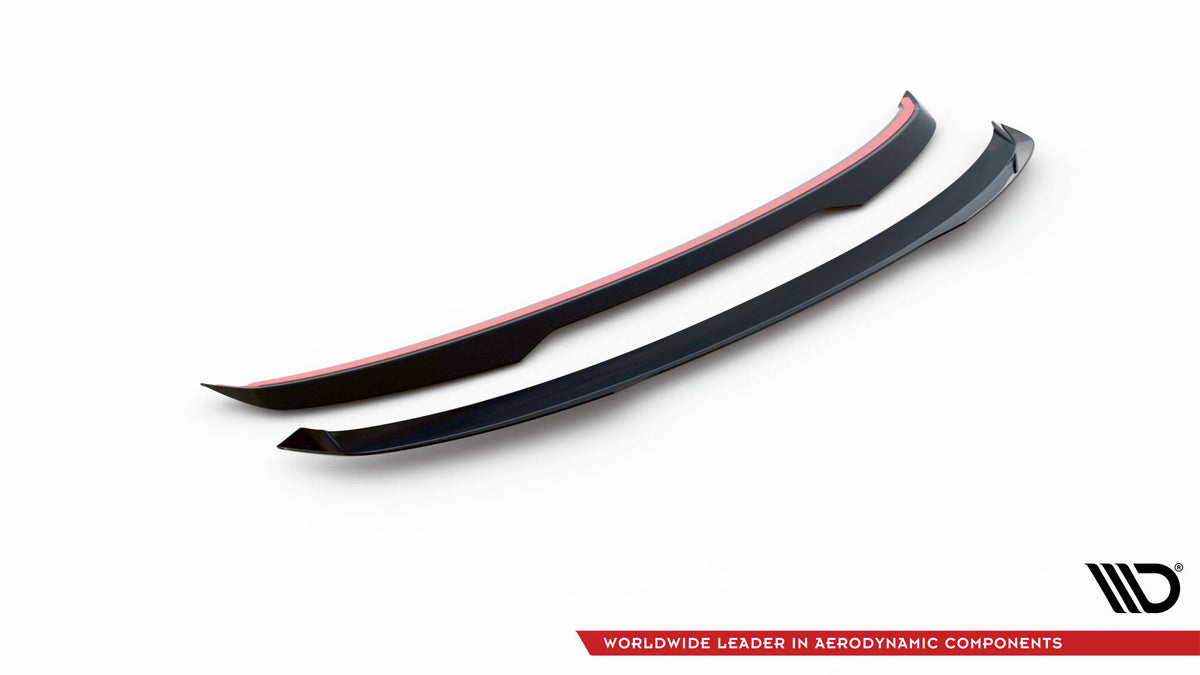 Heckspoiler Lippe VW T-Roc R / R-Line Mk1 schwarz Hochglanz – Ansicht 9